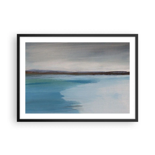 Plakát v černém rámu - Horizontální krajina - 70x50 cm