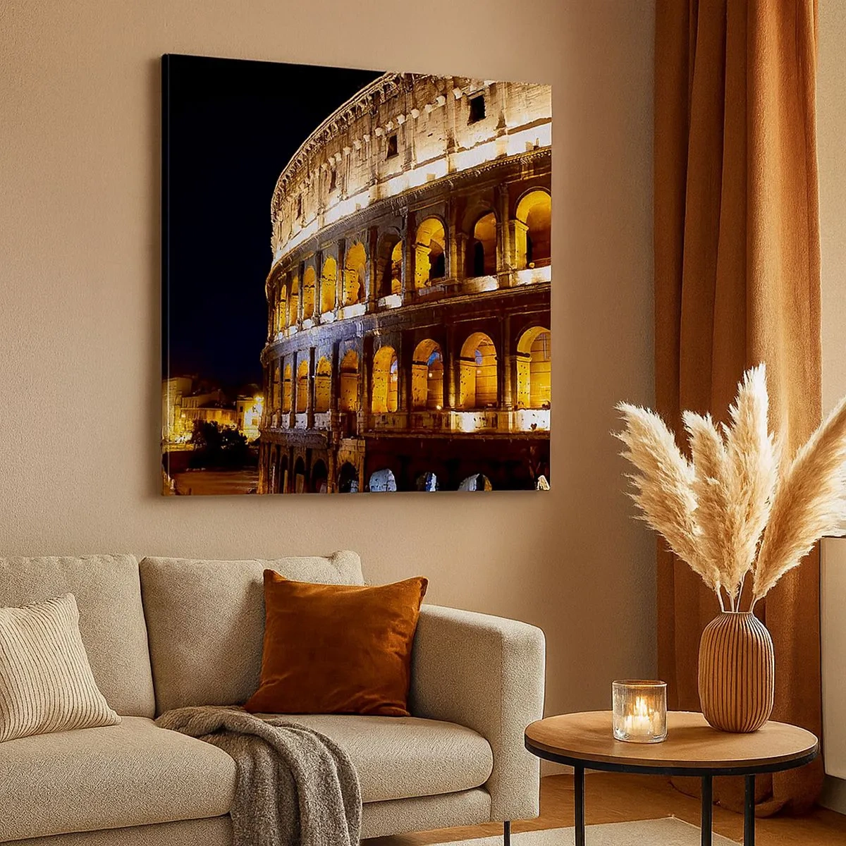 Obraz na plátně - Je čas začít hry - 30x30 cm