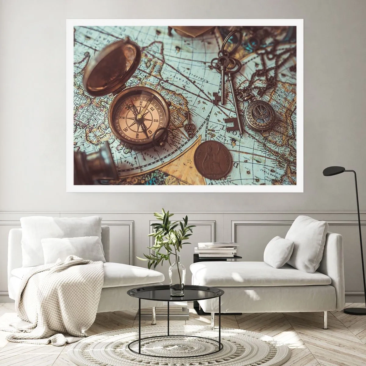 Plakát - Pro dobrodruha - 70x50 cm