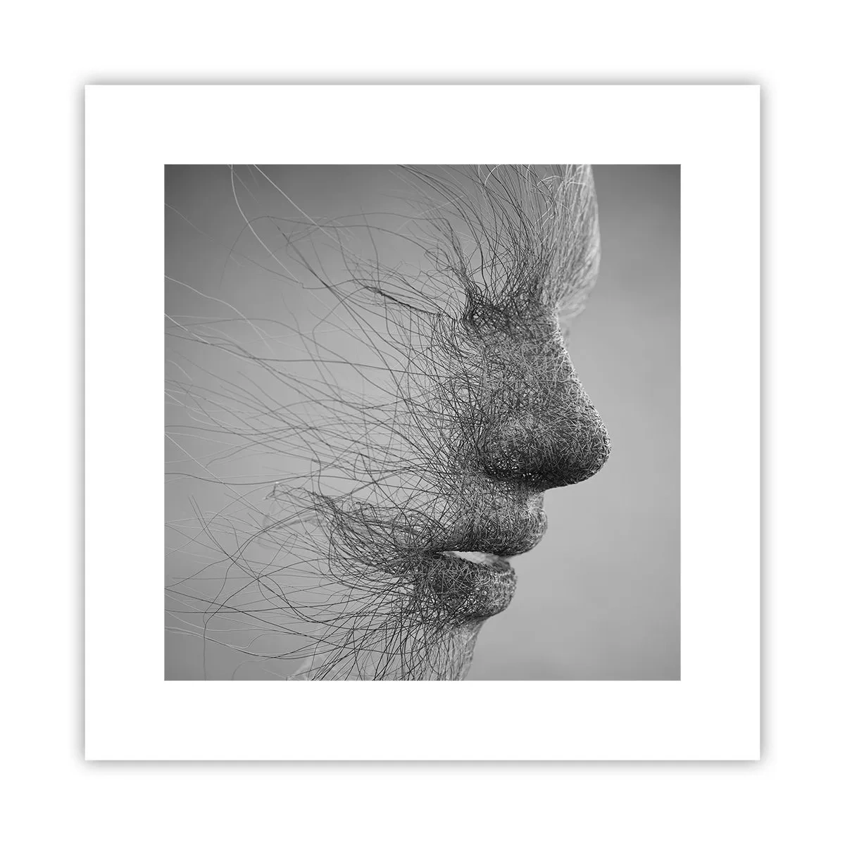 Plakát - Duch větru - 30x30 cm