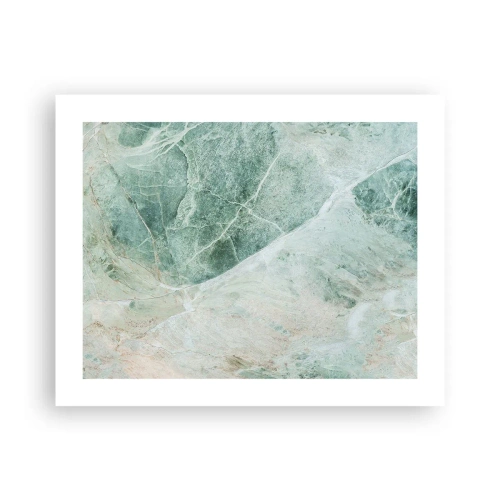 Plakát - Ctný chlad kamene - 50x40 cm