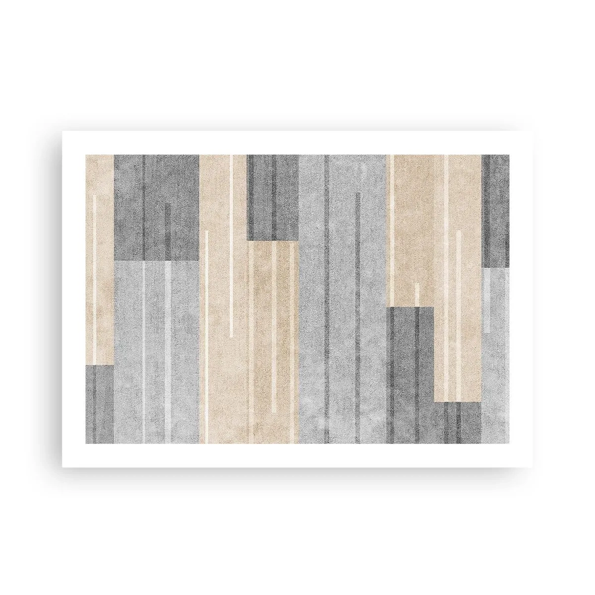 Plakát - Kompozice: drž se - 70x50 cm