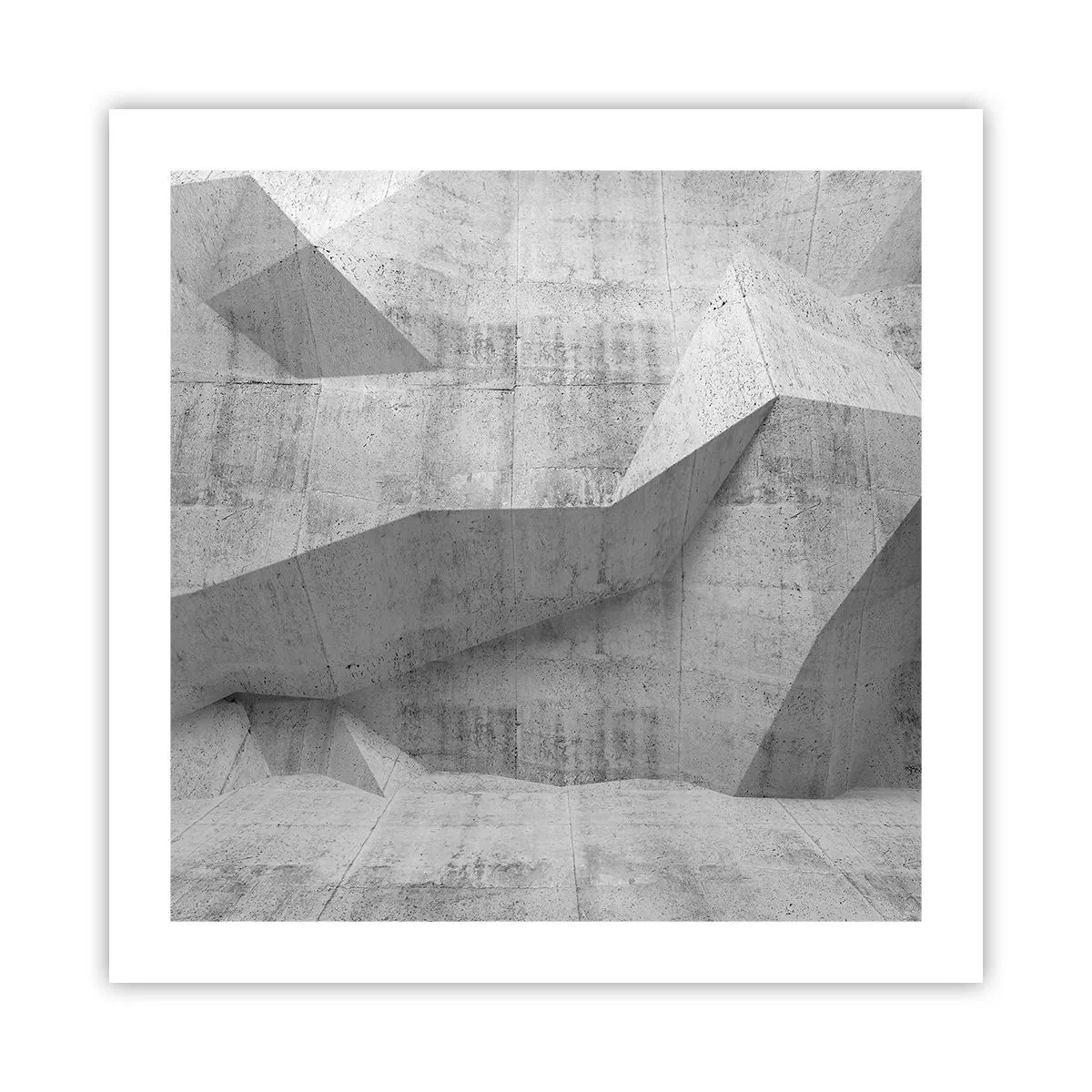 Plakát - Skutečná výzva - 50x50 cm