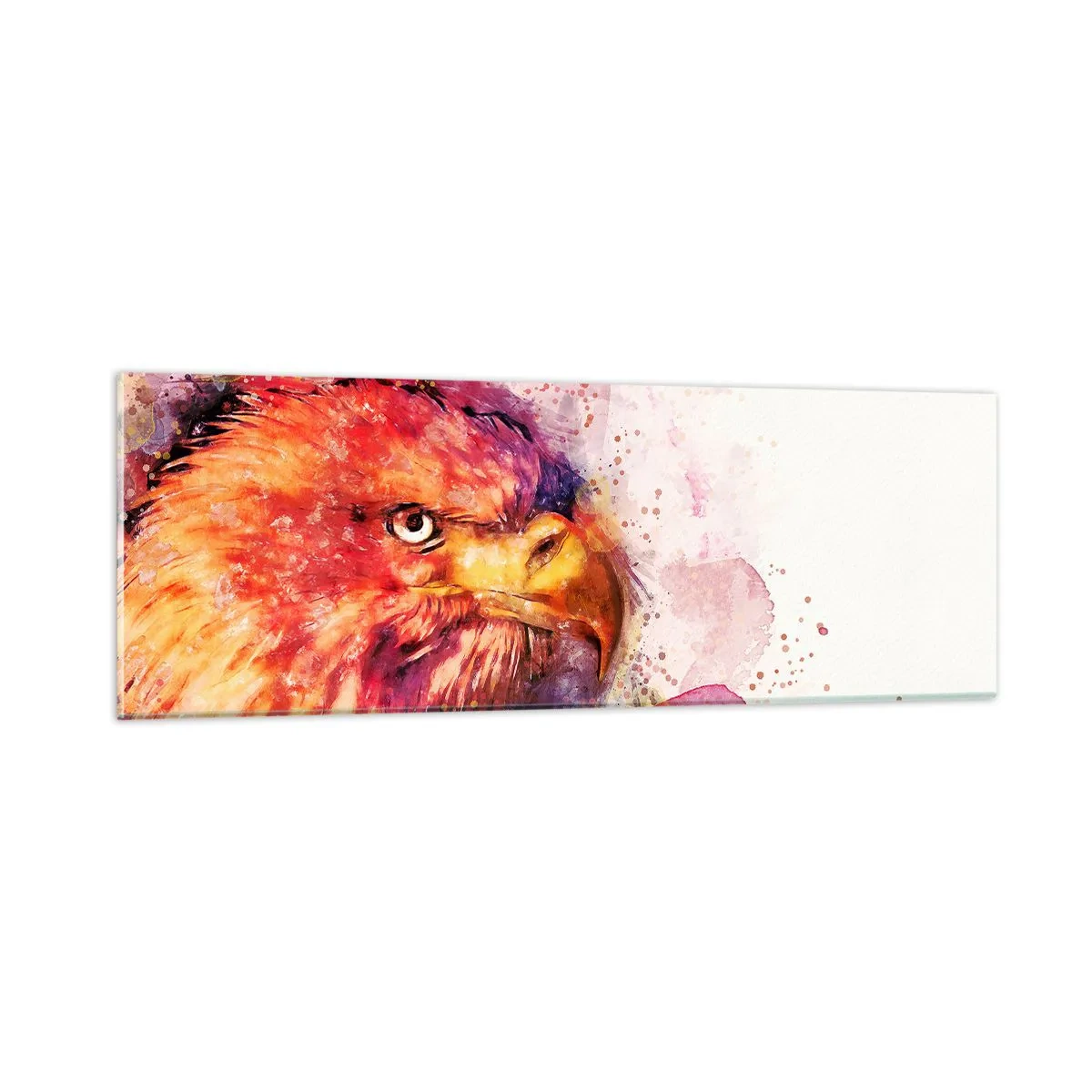 Obraz na skle - Nechceš vědět, na co myslím - 90x30 cm