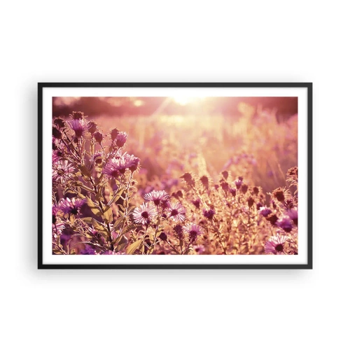 Plakát v černém rámu - Než skončí léto - 91x61 cm