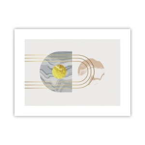 Plakát - Jas a zářivost - 40x30 cm