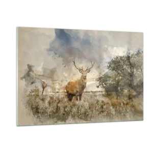 Obraz na skle - Důstojnost - síla - majestátnost - 120x80 cm