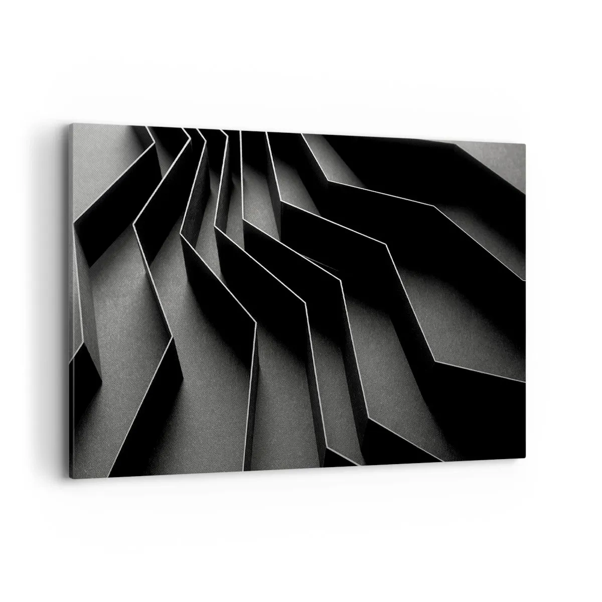 Obraz na plátně - Prostorový pořádek - 100x70 cm
