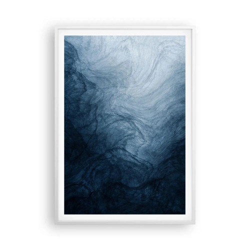 Plakát v bílém rámu - Sáhnout do hlubin - 70x100 cm