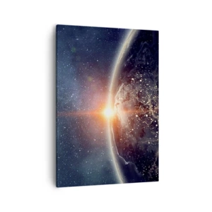 Obraz na plátně - V nové perspektivě - 50x70 cm