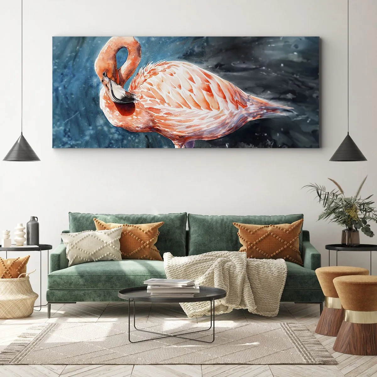 Obraz na plátně - Dekorativní od přírody - 100x40 cm
