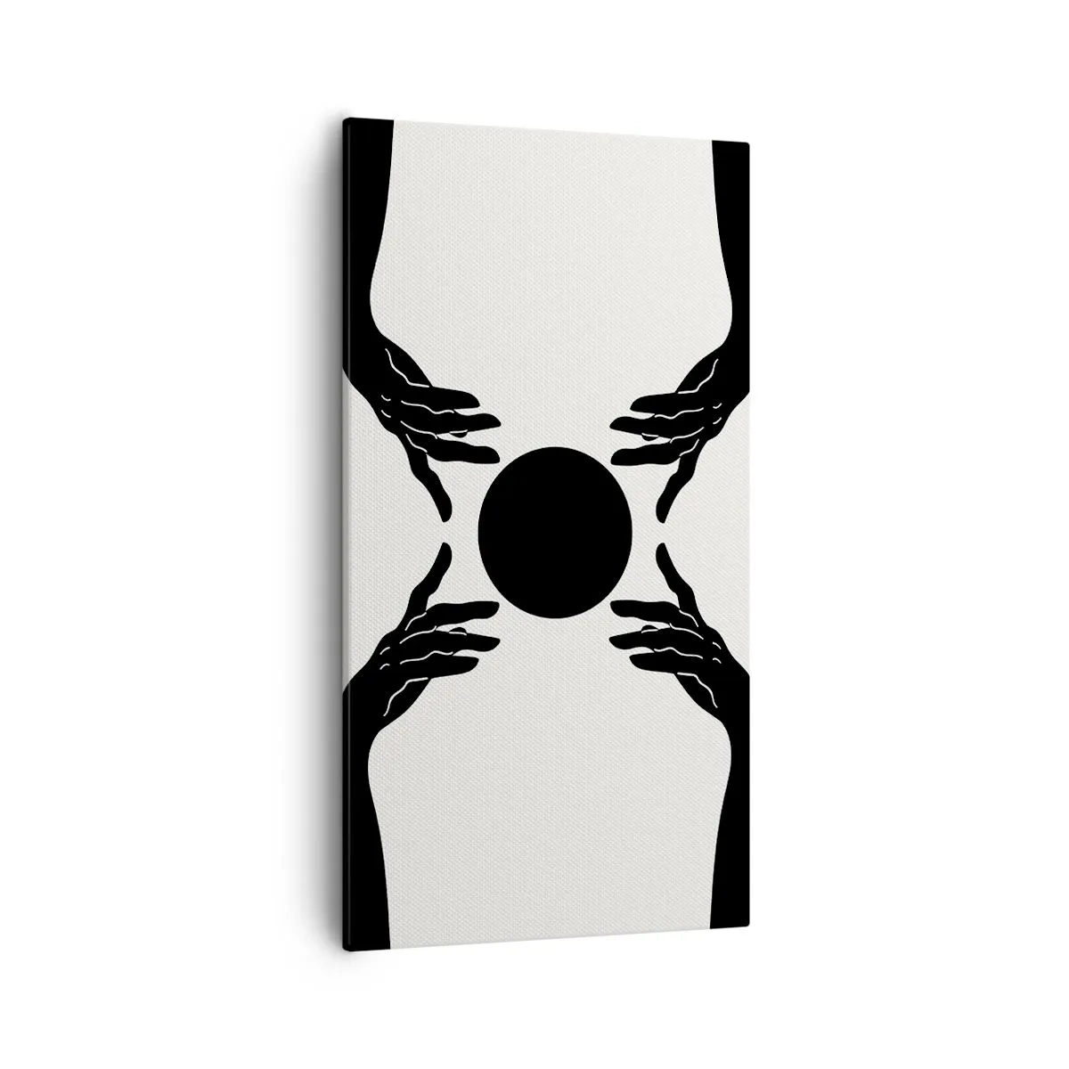 Obraz na plátně - Tajné znamení - 55x100 cm