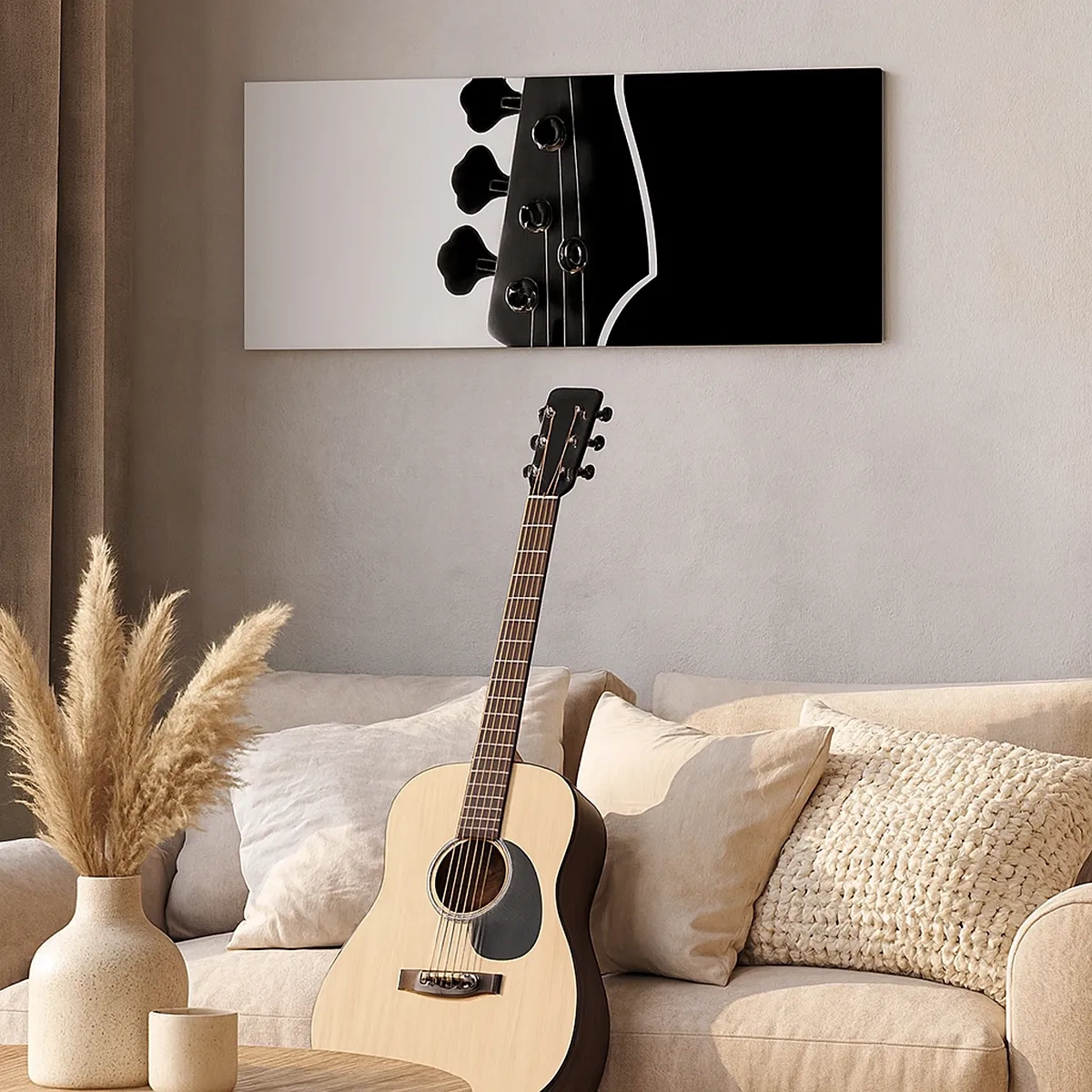 Obraz na plátně - Rockové ticho  - 30x30 cm