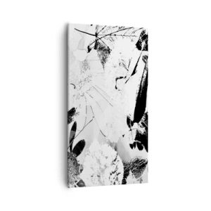 Obraz na plátně - Podzim v negativu - 55x100 cm