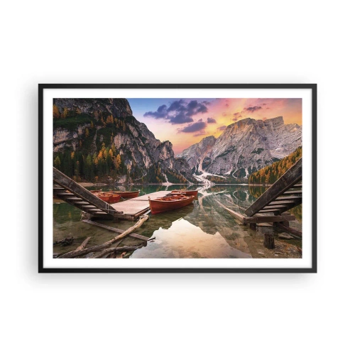 Plakát v černém rámu - Slib dne - 91x61 cm