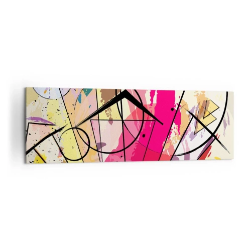 Obraz na plátně - Výbuch - 160x50 cm