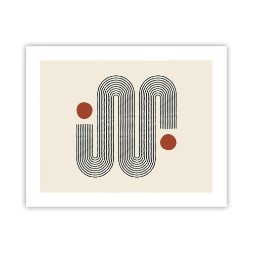 Plakát - Od začátku do konce - 50x40 cm