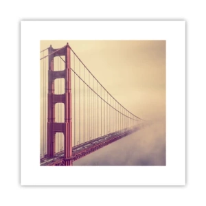 Plakát - Mezi nebem a zemí - 30x30 cm