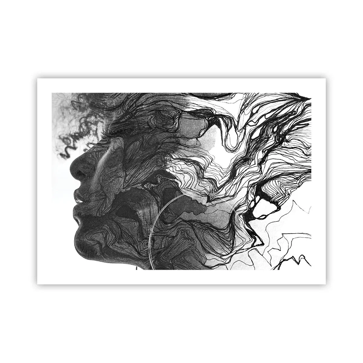 Plakát - Zapletená ve snech - 70x50 cm