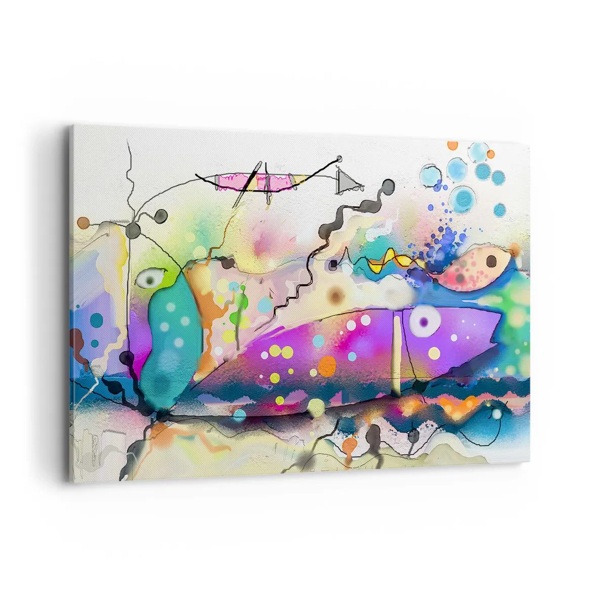 Obraz na plátně - Chybí slova! - 100x70 cm