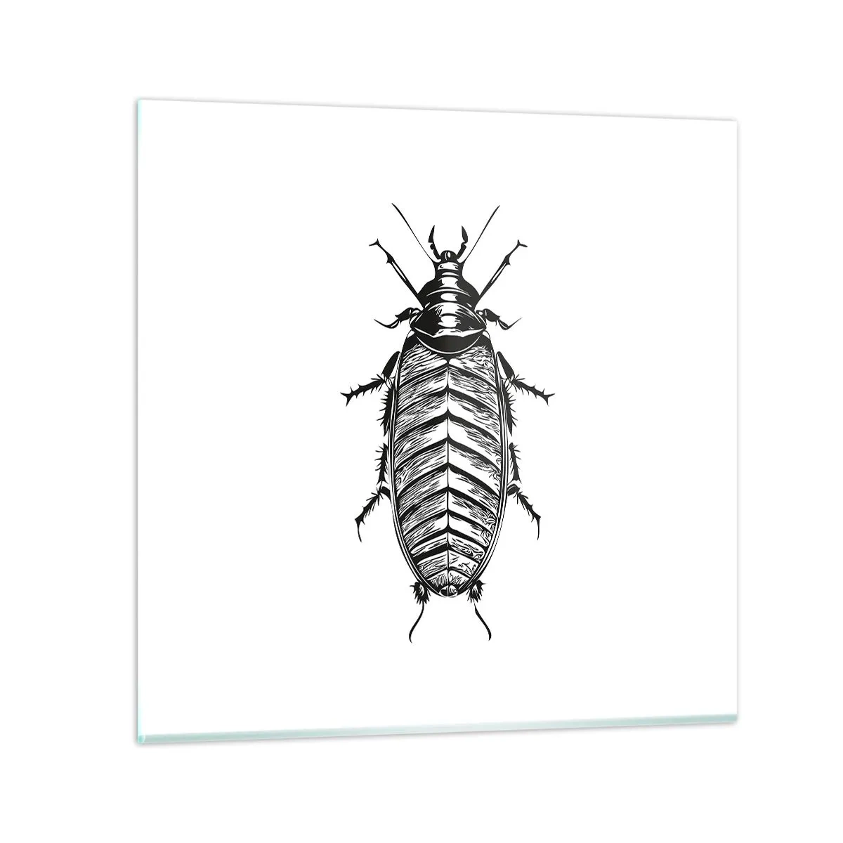 Obraz na skle - Vzorový exemplář! - 30x30 cm