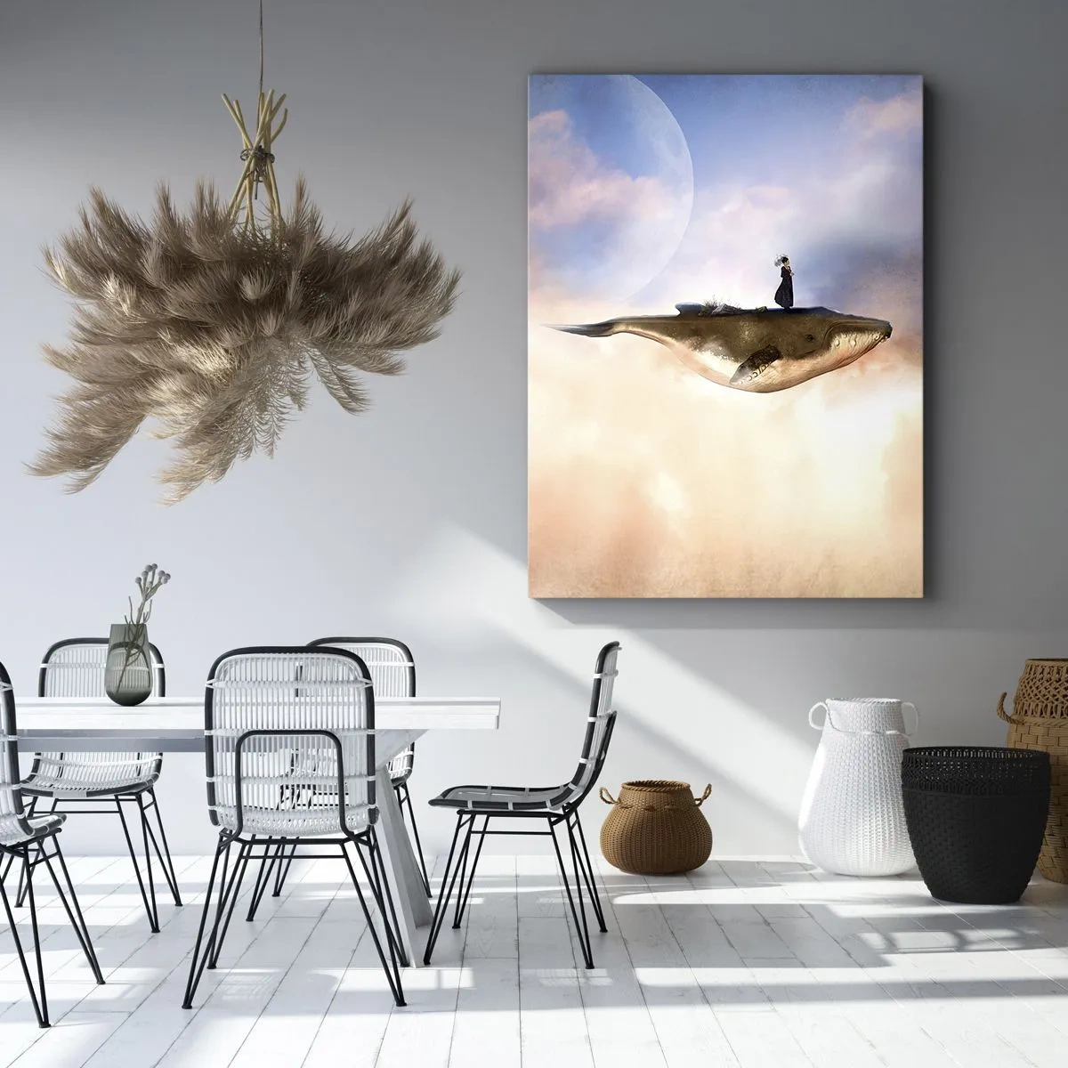 Obraz na plátně - Surrealistická cesta - 50x70 cm