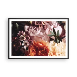 Plakát v černém rámu - Zabalené do krásy - 91x61 cm