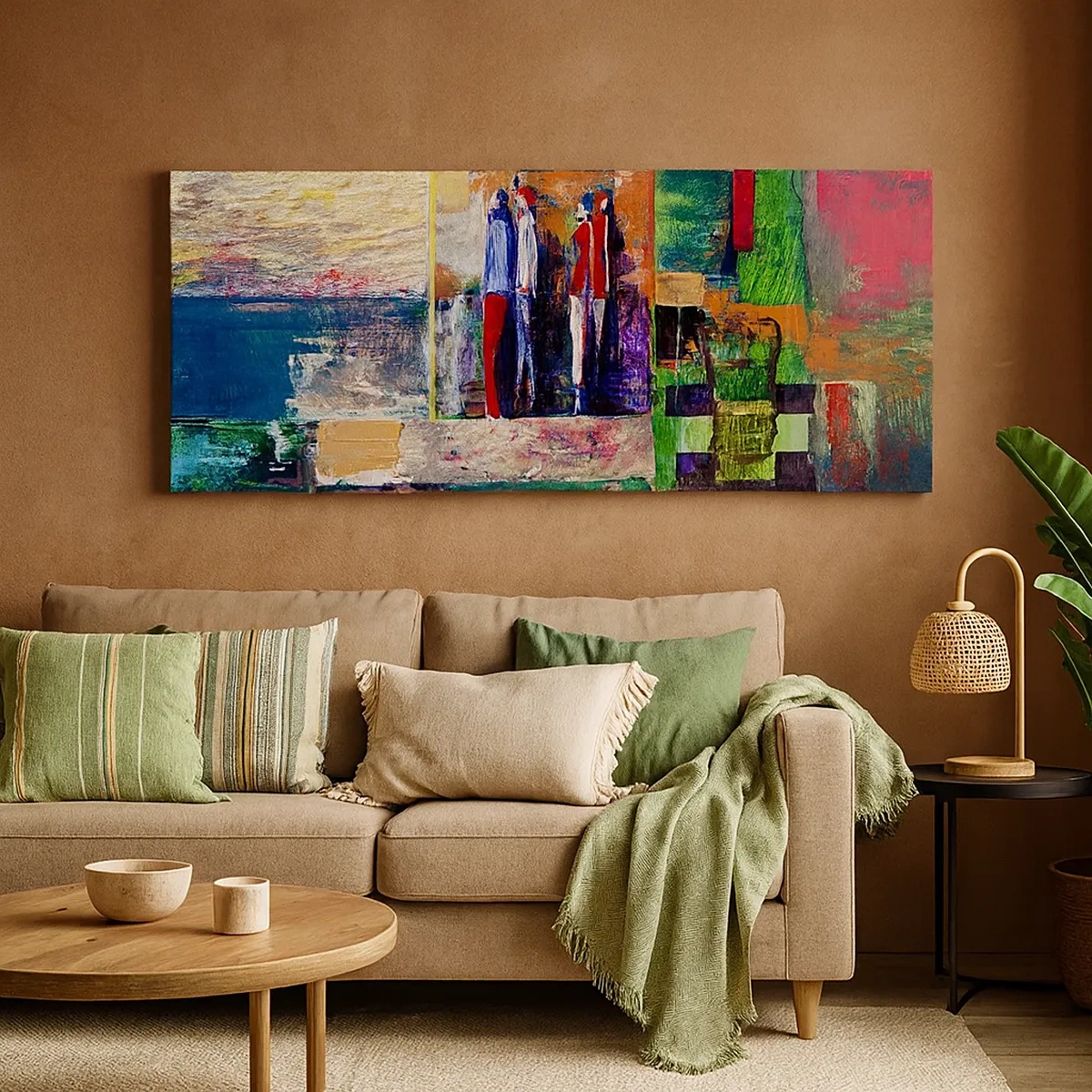 Obraz na plátně - Vztahy a emoce - 30x30 cm