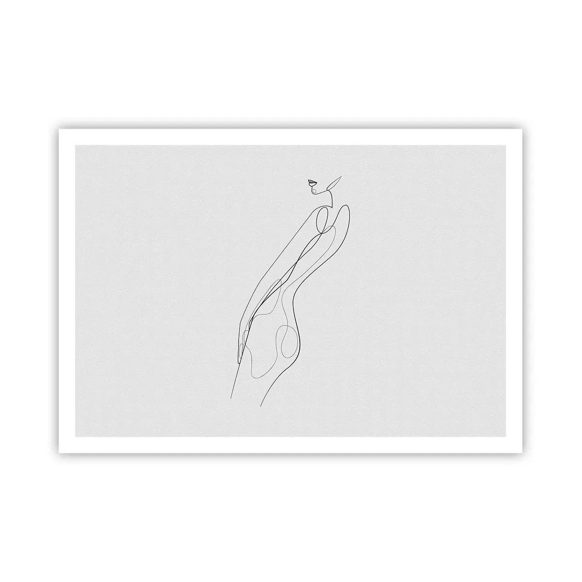 Plakát - Pouze slib - 100x70 cm