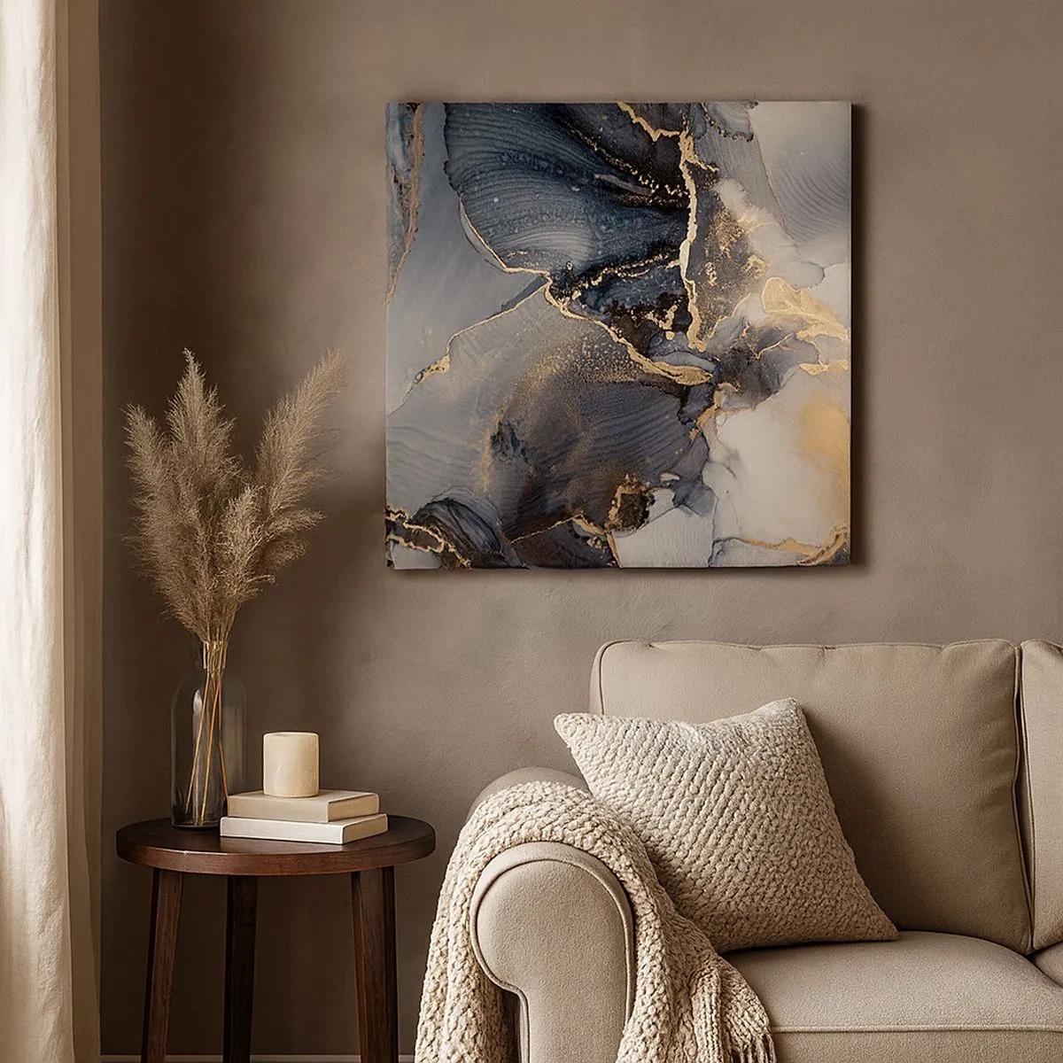 Obraz na plátně - Život kamene - 30x30 cm