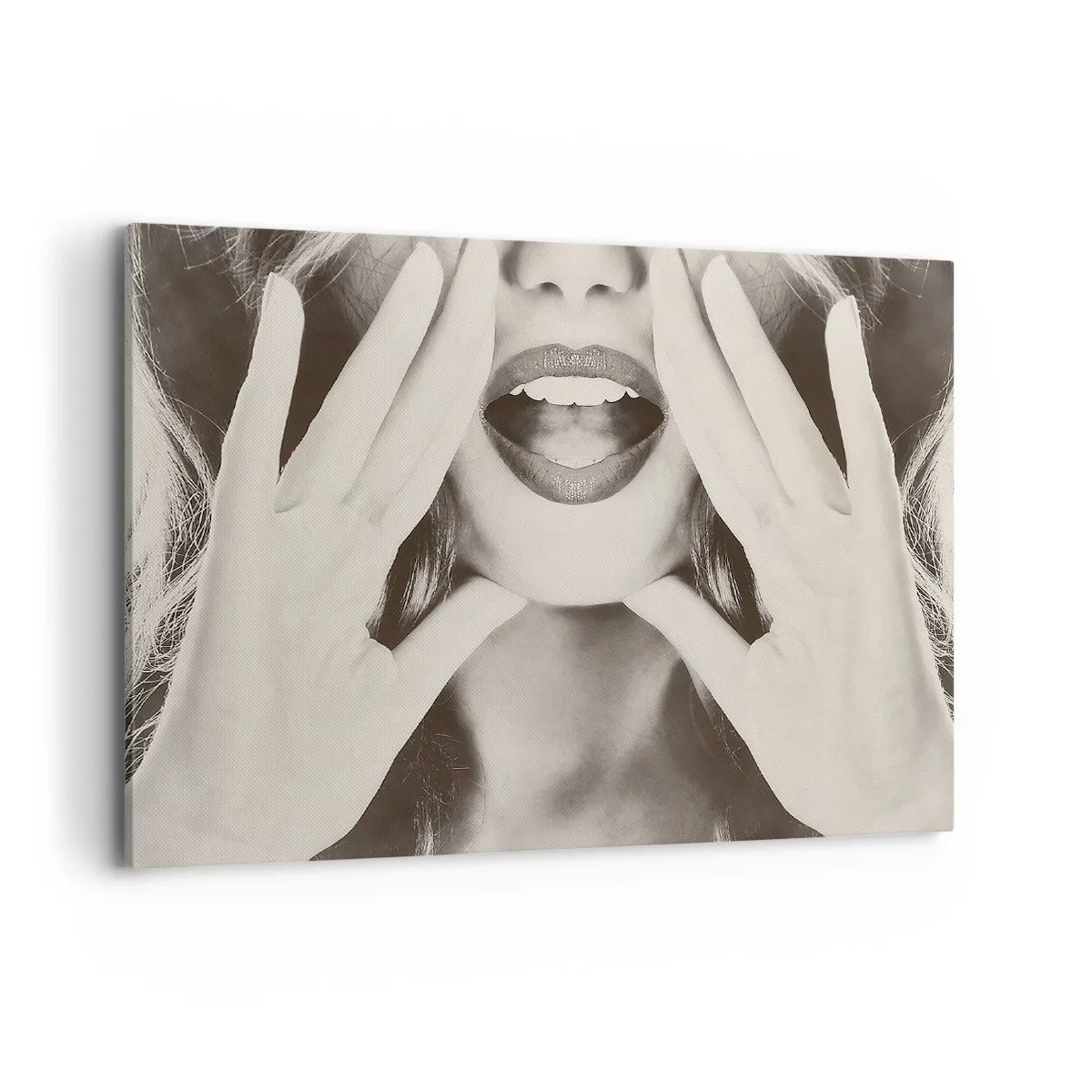 Obraz na plátně - Už jdu! - 100x70 cm