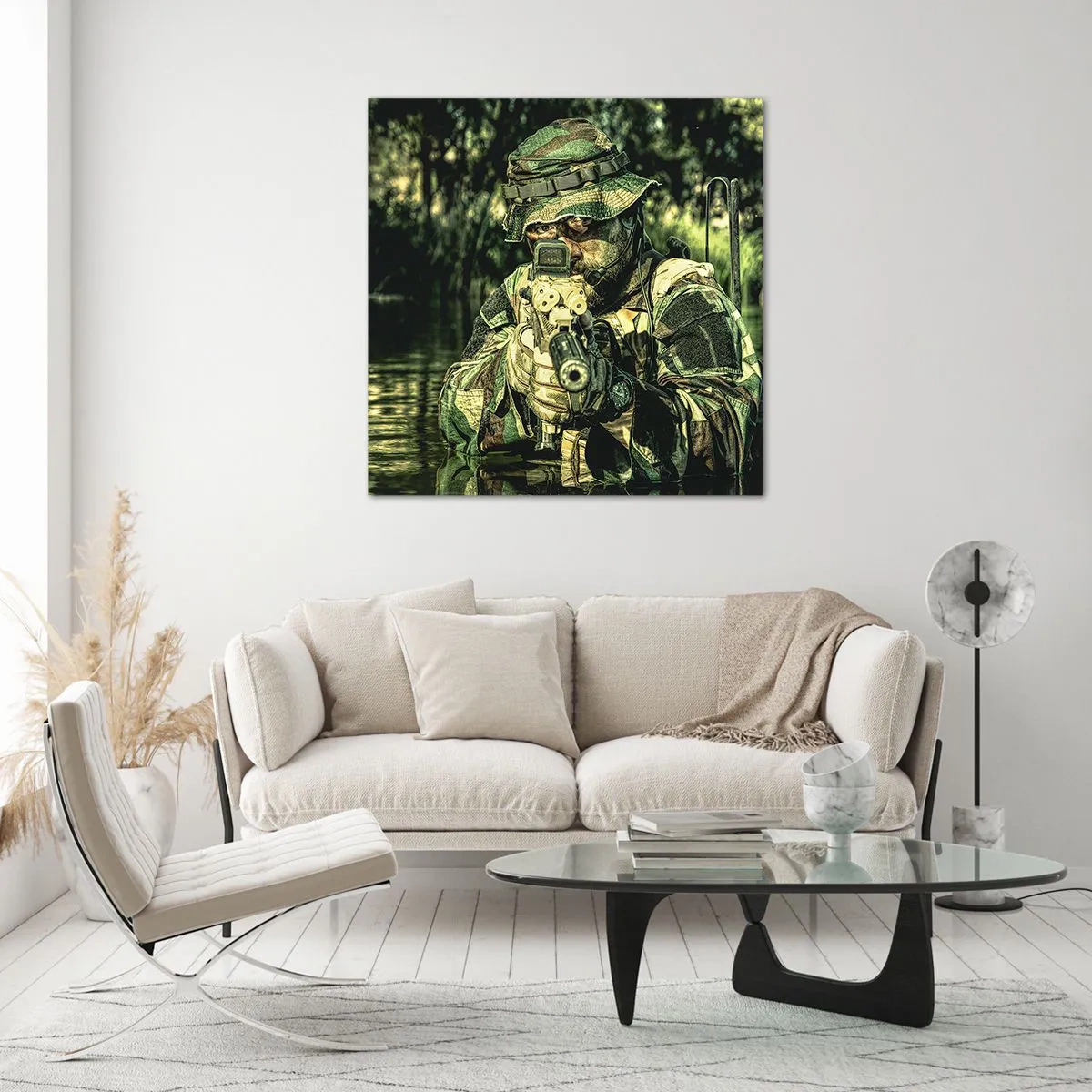 Obraz na skle - Nejlepší z nejlepších - 70x70 cm