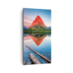 Obraz na plátně - Teplo a chlad - 55x100 cm