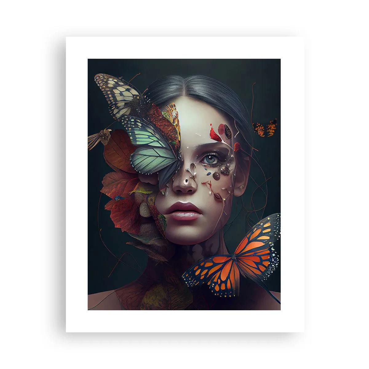 Plakát - Nádherná metamorfóza - 40x50 cm
