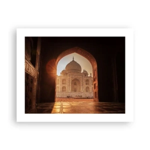 Plakát - Památník nadpozemské lásky - 50x40 cm