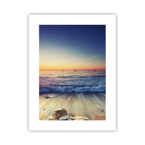 Plakát - Co je za obzorem? - 30x40 cm