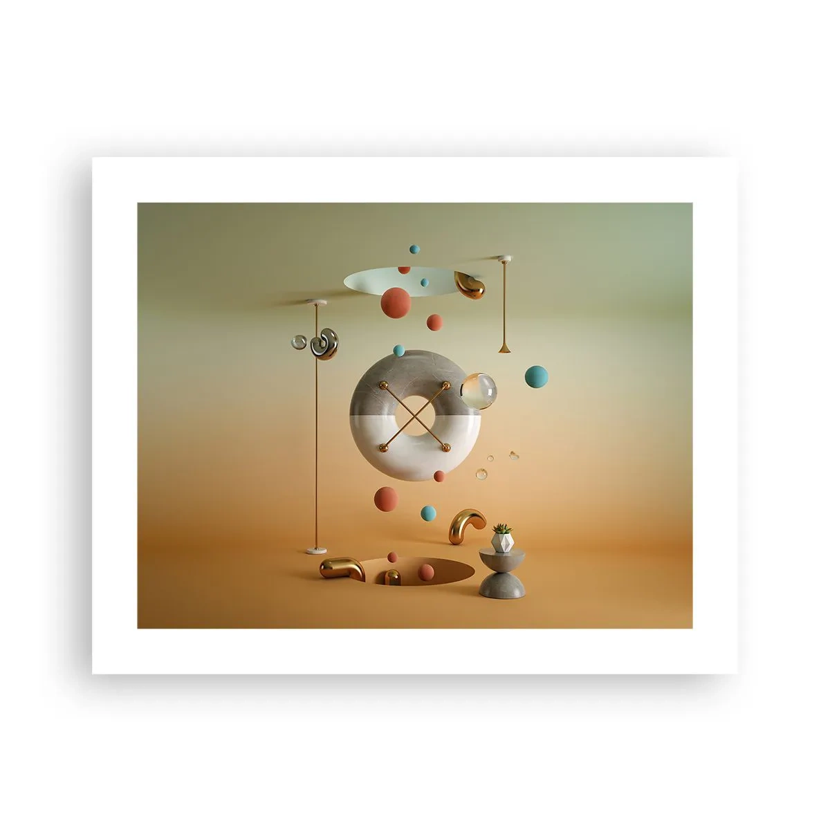 Plakát - Vše je možné - 50x40 cm