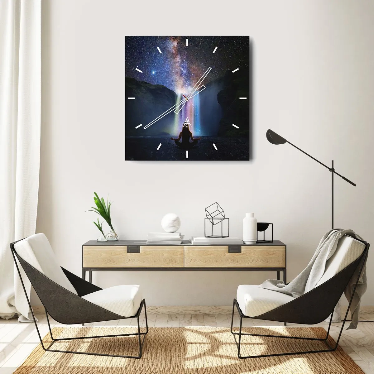 Nástěnné hodiny - Absolutní harmonie - 30x30 cm