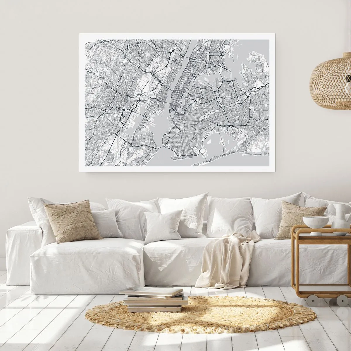 Plakát - Anatomie metropole - 40x30 cm