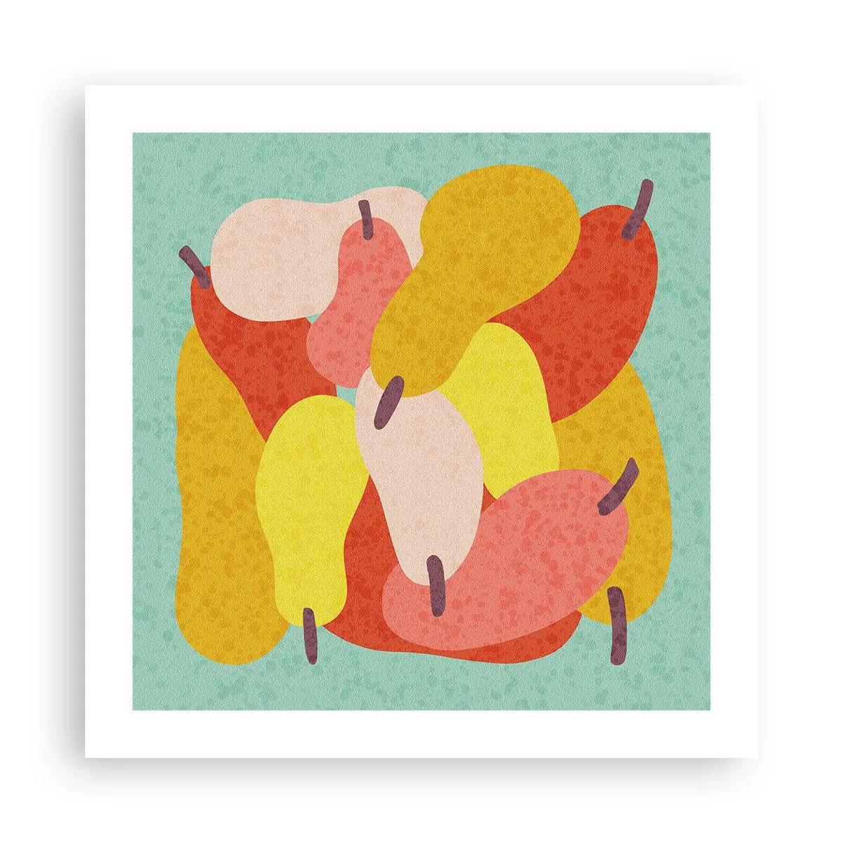 Plakát - Ochutnejte letní slunce - 50x50 cm