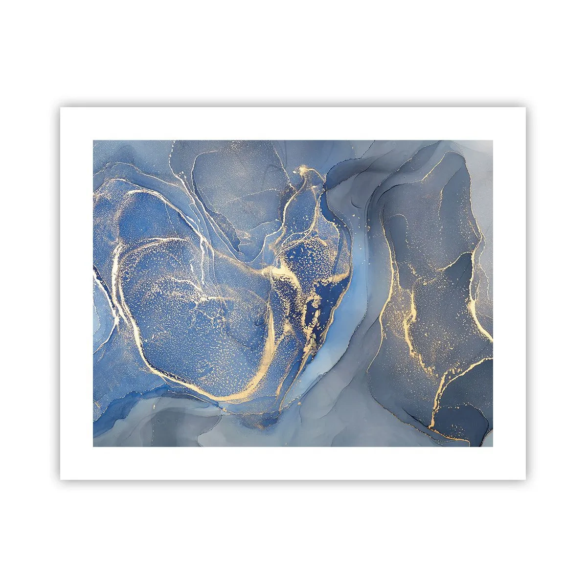 Plakát - Zlatý prach - 50x40 cm