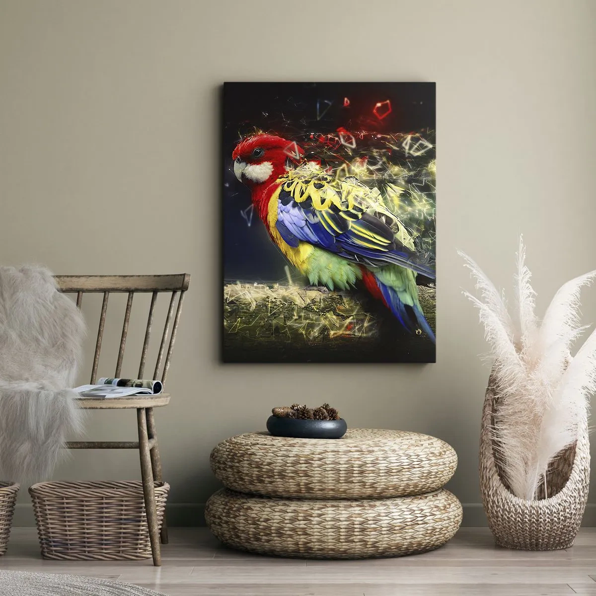 Obraz na plátně - Posel záře - 80x120 cm