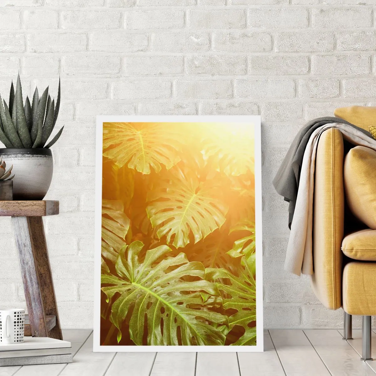 Plakát - Vstoupit do zeleně… - 50x70 cm