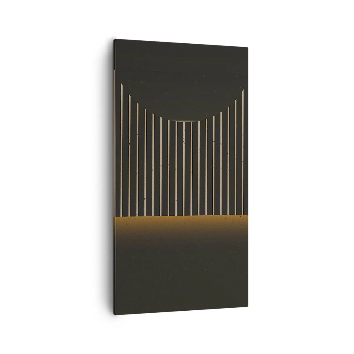 Obraz na plátně - Prozkoumat temnotu - 55x100 cm