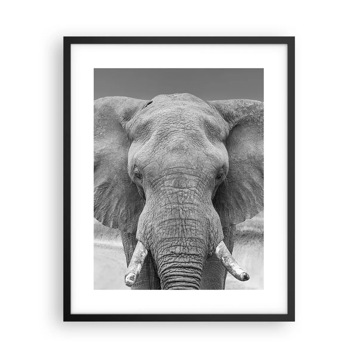 Plakát v černém rámu - Vítejte v mém světě - 40x50 cm