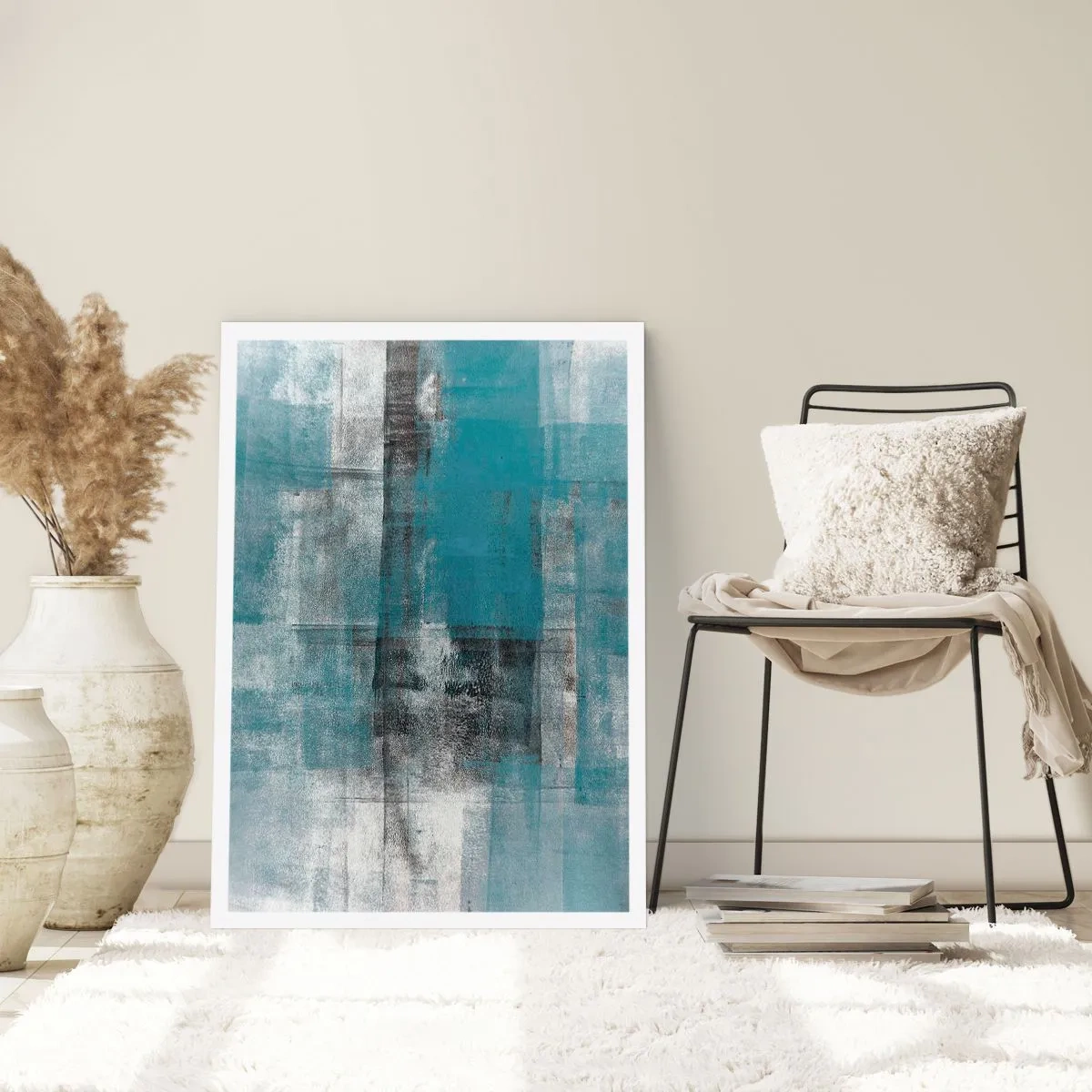 Plakát - Voda a vzduch - 40x50 cm