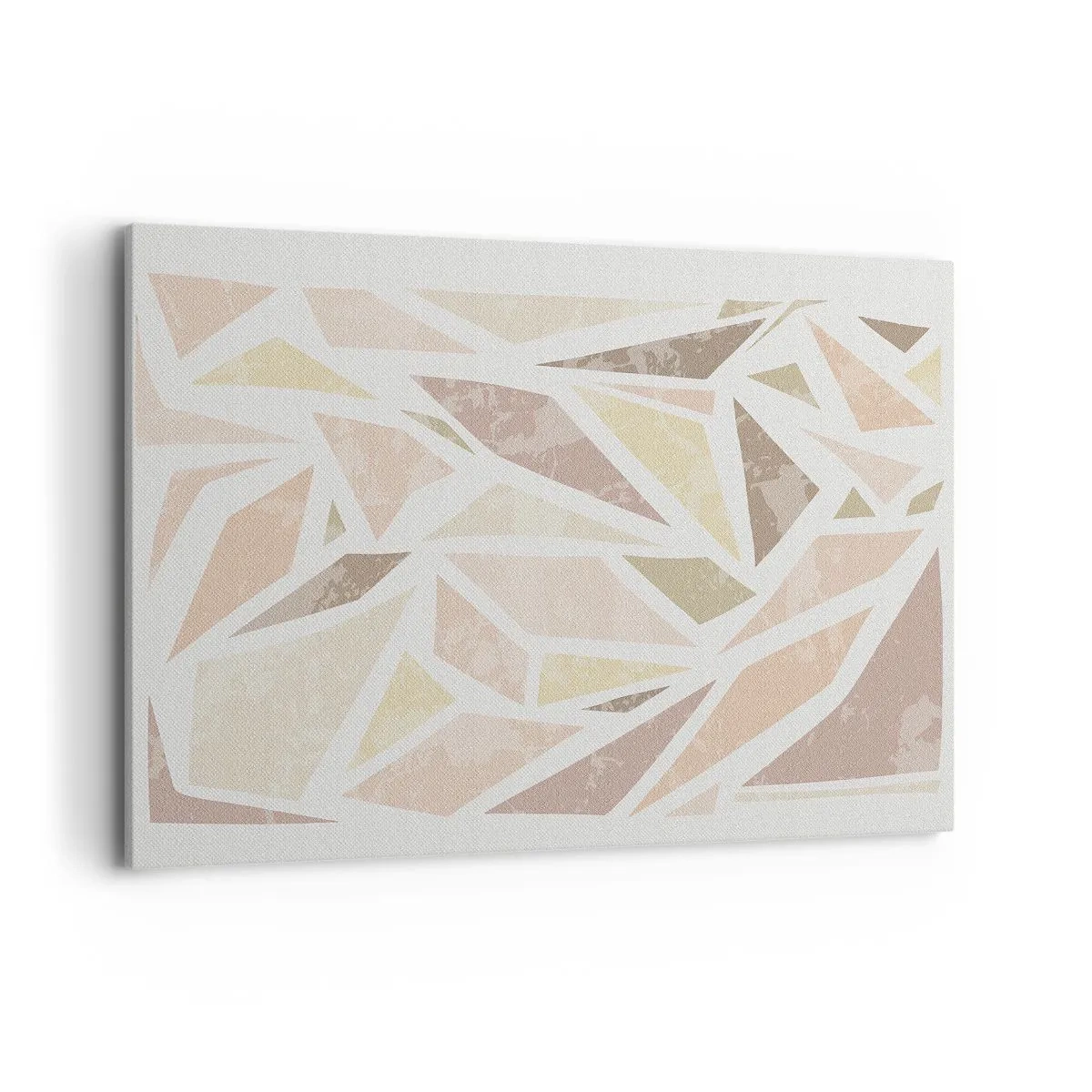 Obraz na plátně - Kompozice: vitráž - 100x70 cm