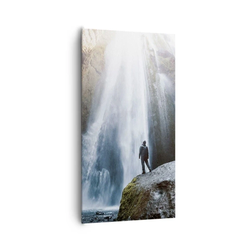 Obraz na plátně - Obnovení proporce - 65x120 cm