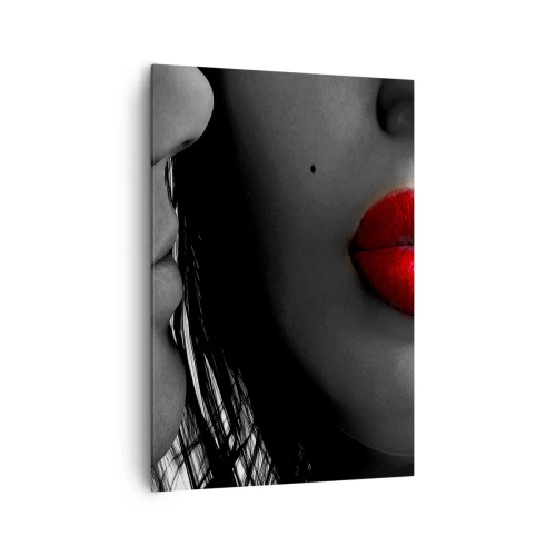 Obraz na plátně - Tvář u tváře  - 70x100 cm
