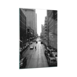 Obraz na skle - Další den, jako každý jiný - 50x70 cm